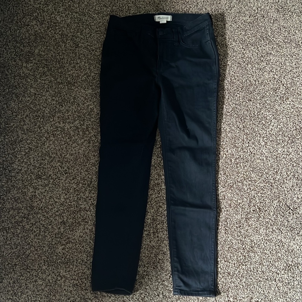 Madewell 9” mid-rise Roadtripper skinny jeans - Picture 2 of 7